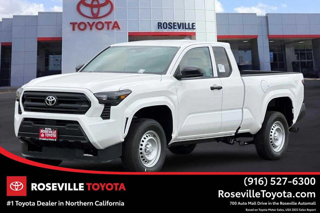 New 2026 Toyota Tacoma SR