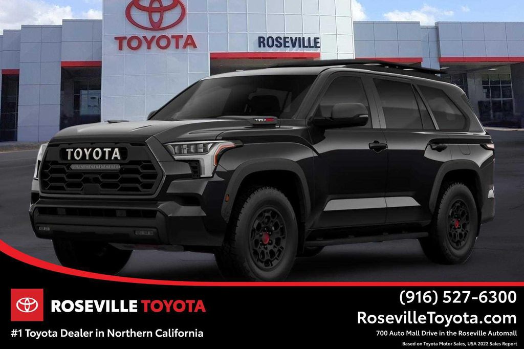 New 2026 Toyota Sequoia TRD Pro