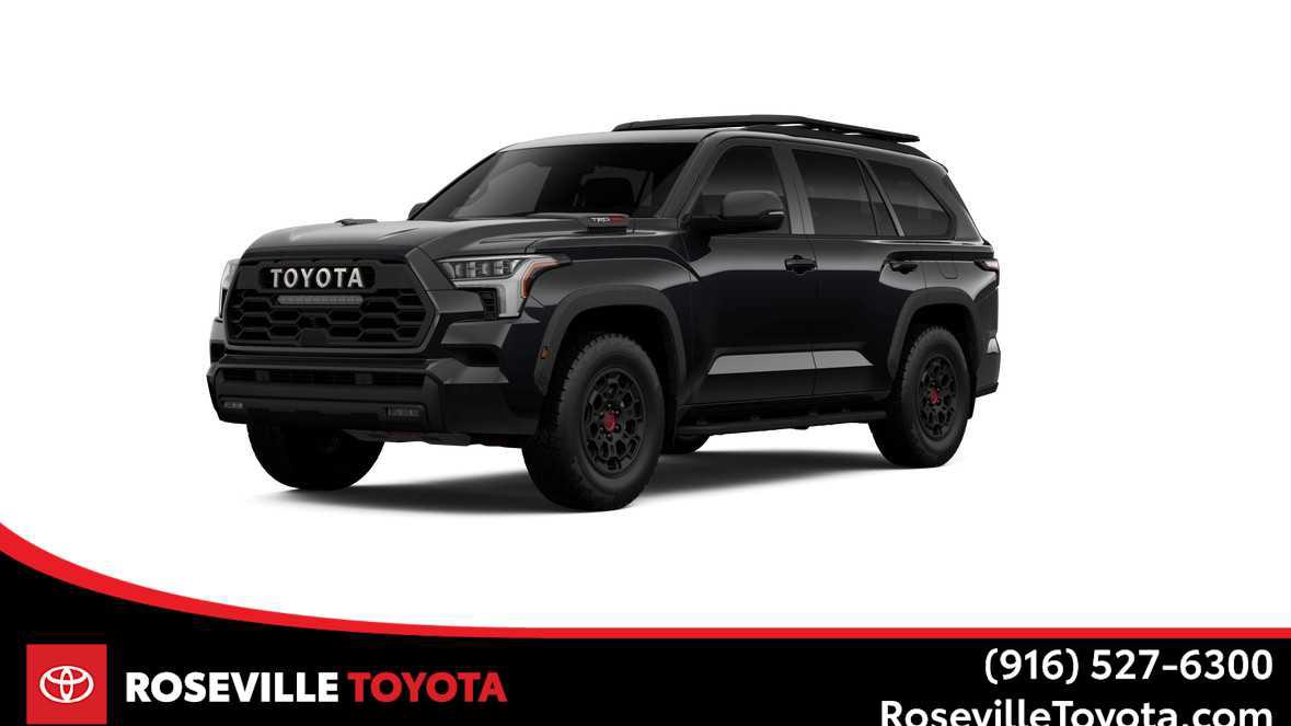 New 2026 Toyota Sequoia TRD Pro