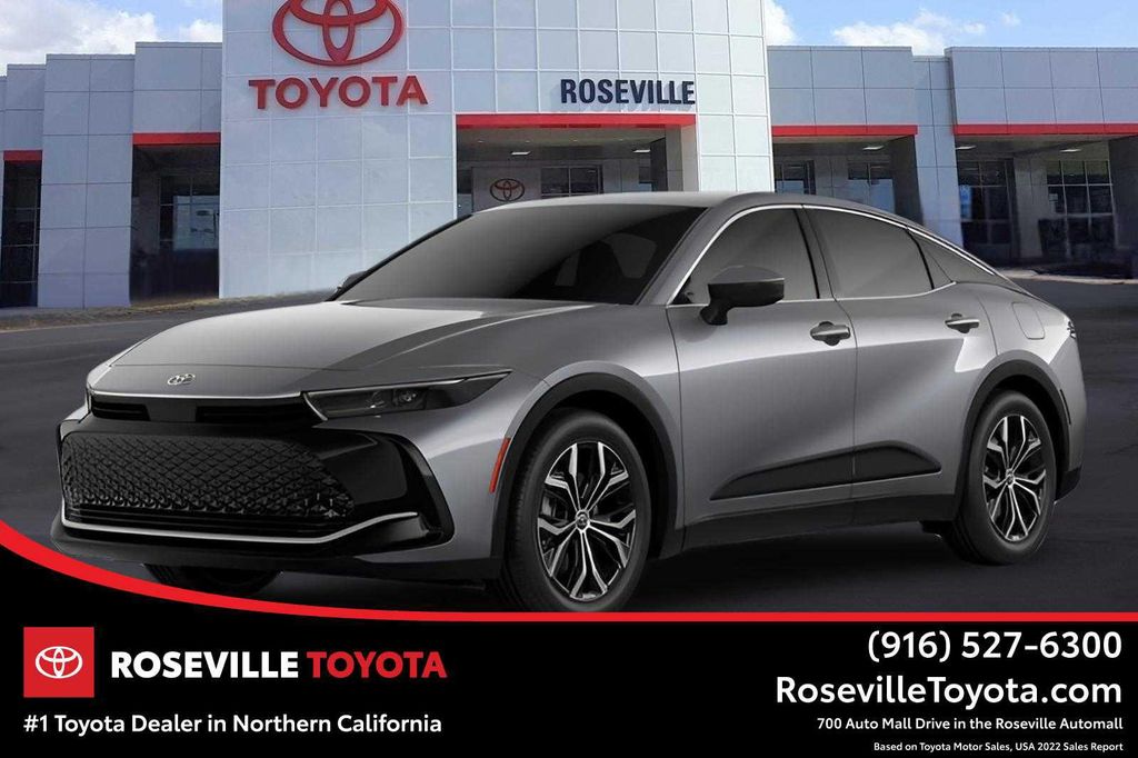 New 2026 Toyota Crown XLE