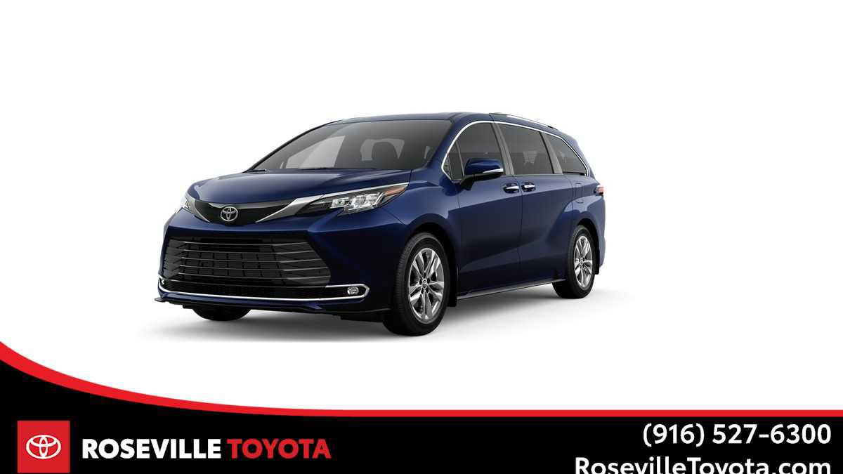 New 2026 Toyota Sienna Limited