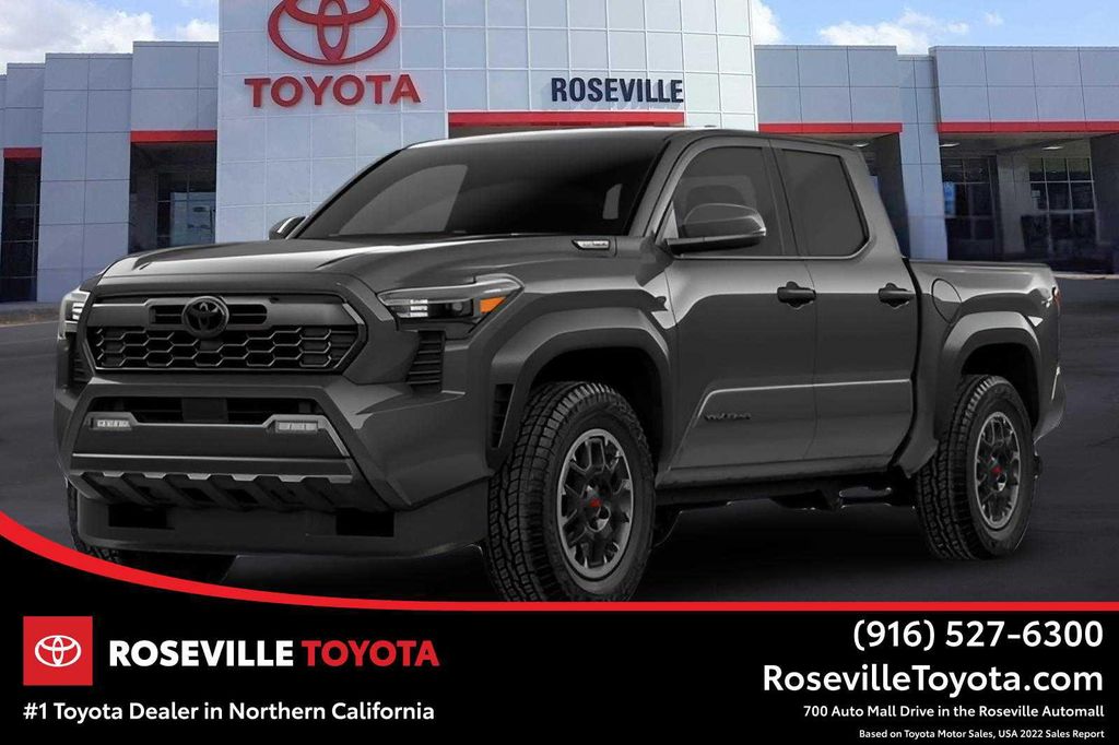 New 2026 Toyota Tacoma Hybrid TRD Off Road