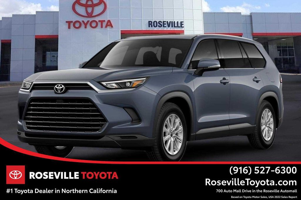 New 2026 Toyota Grand Highlander Hybrid XLE