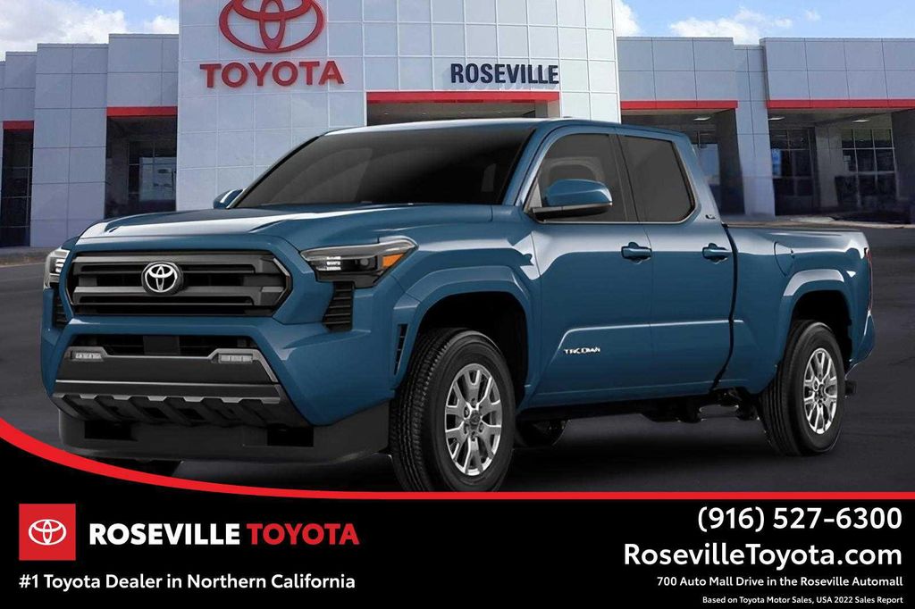 New 2026 Toyota Tacoma SR5