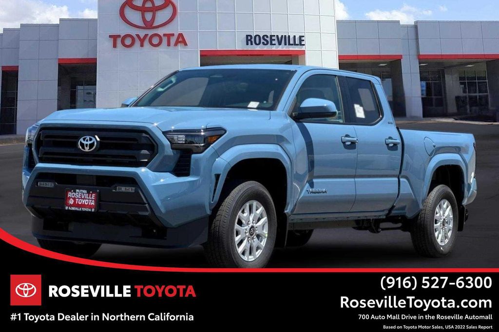 New 2026 Toyota Tacoma SR5