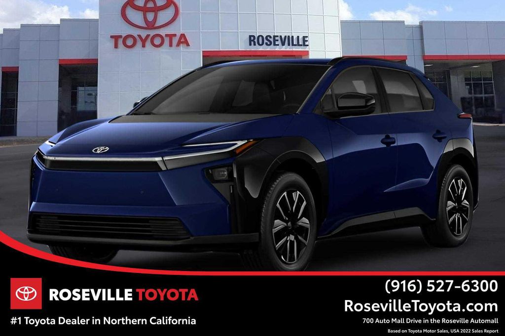 New 2026 Toyota bZ XLE Plus