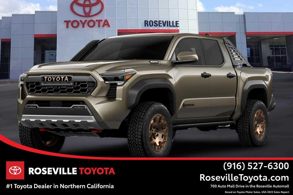 New 2025 Toyota Tacoma Hybrid Trailhunter