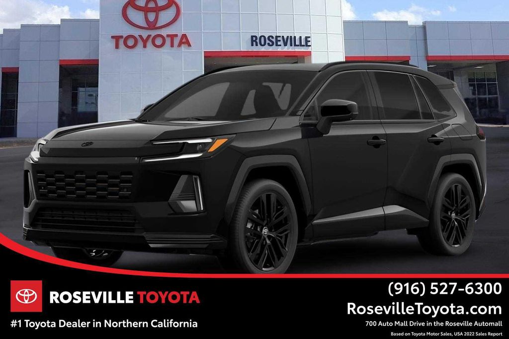 New 2026 Toyota RAV4 SE