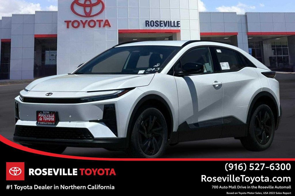 New 2026 Toyota C-HR SE