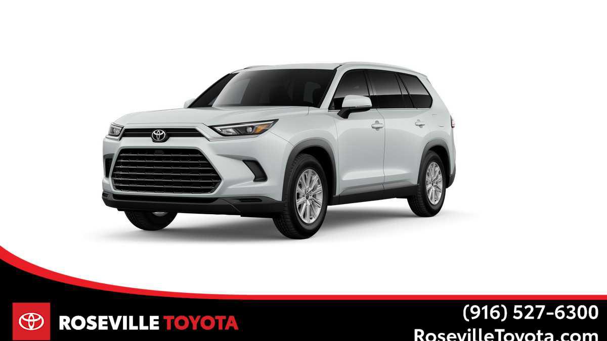 New 2026 Toyota Grand Highlander Hybrid XLE