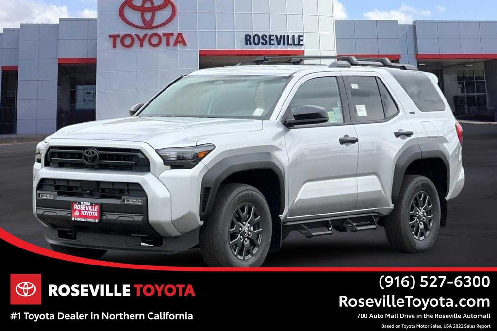 New 2026 Toyota 4Runner SR5