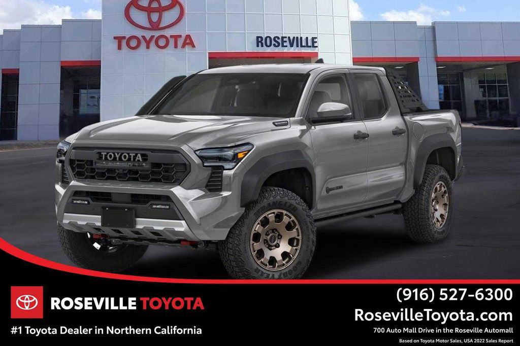 New 2026 Toyota Tacoma Hybrid Trailhunter