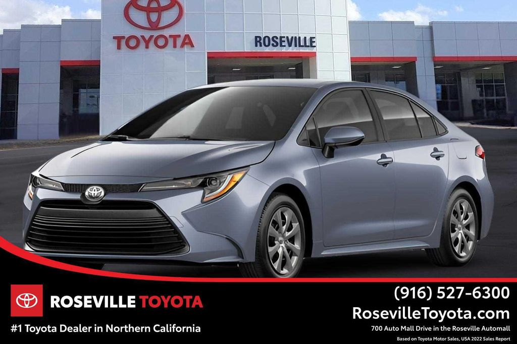 New 2026 Toyota Corolla LE