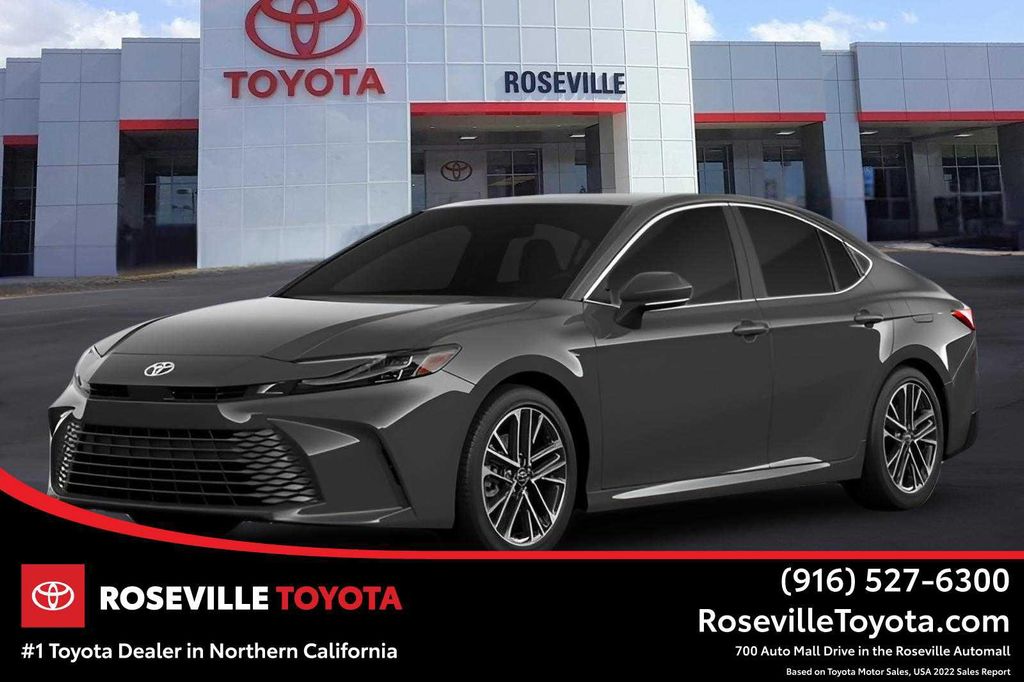 New 2026 Toyota Camry XLE