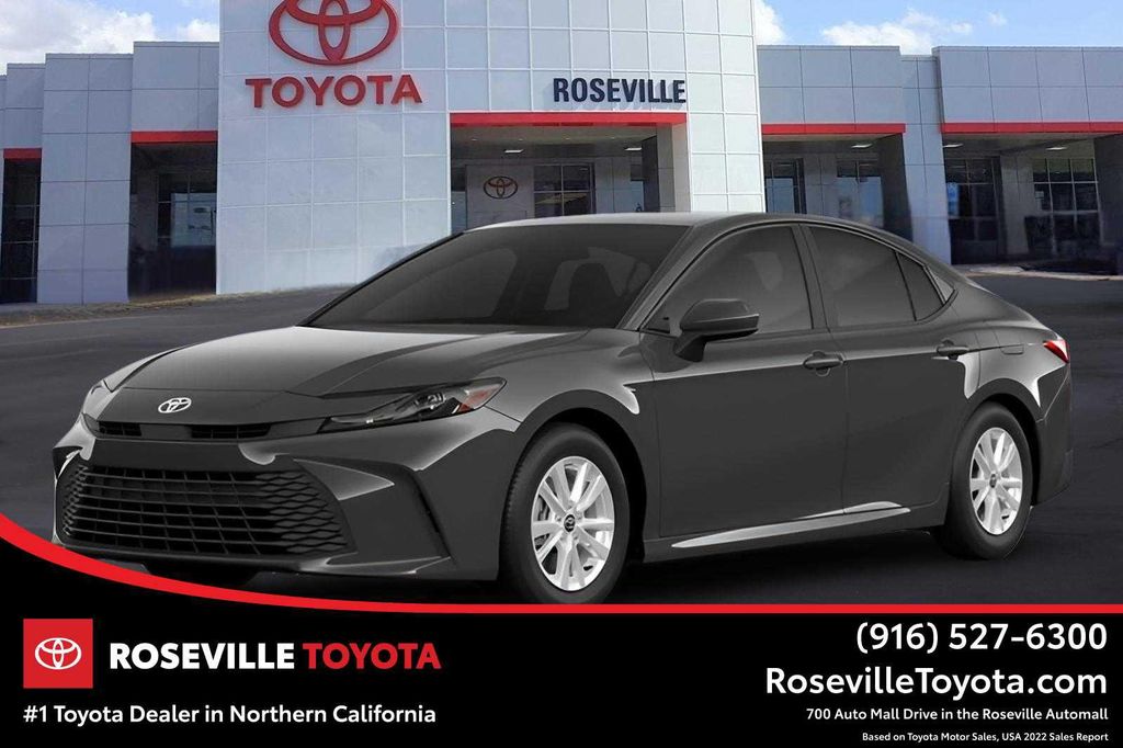 New 2026 Toyota Camry LE