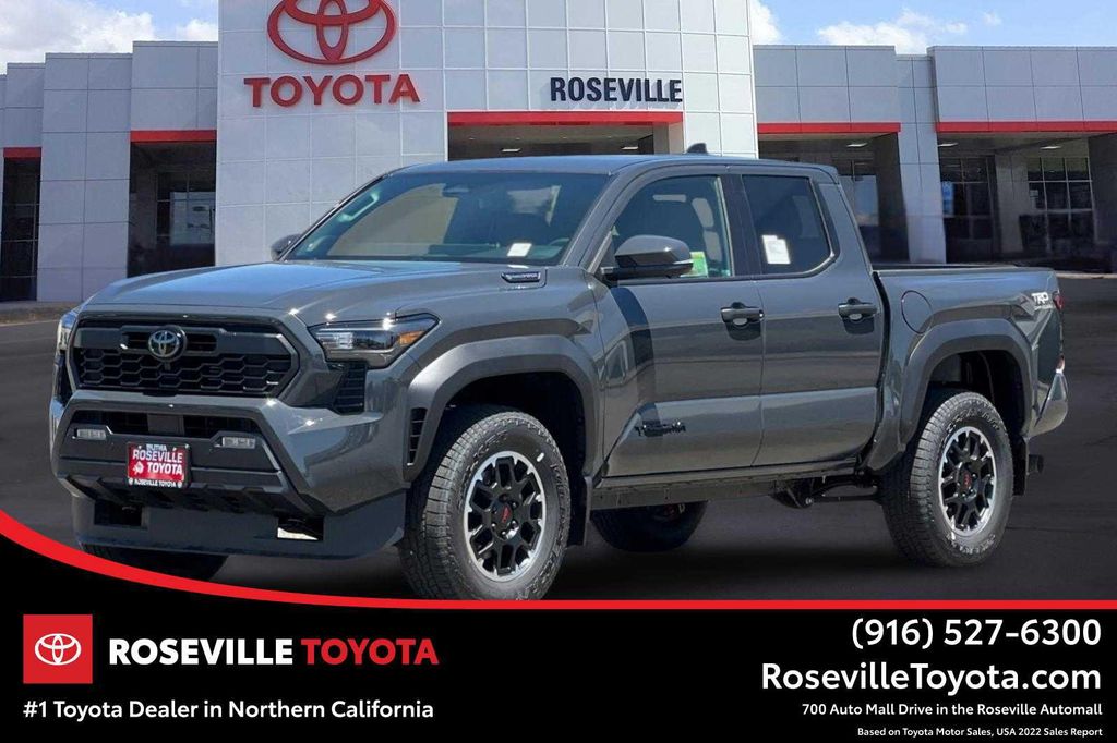 New 2026 Toyota Tacoma Hybrid TRD Off Road