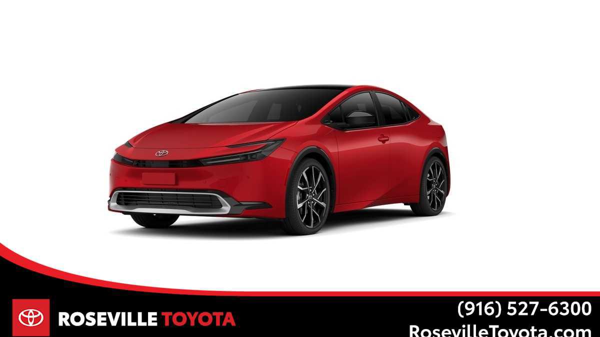 New 2026 Toyota Prius Plug-In Hybrid XSE Premium