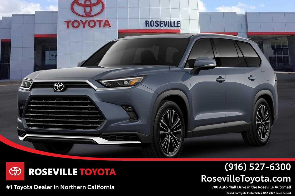 New 2026 Toyota Grand Highlander Hybrid Platinum MAX