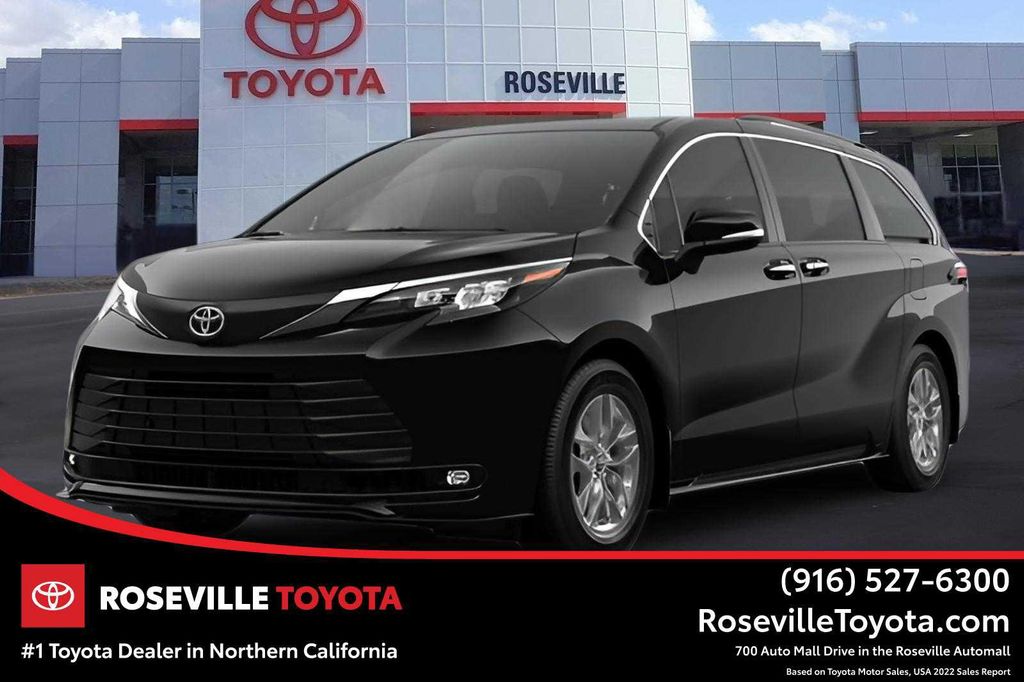 New 2026 Toyota Sienna XLE