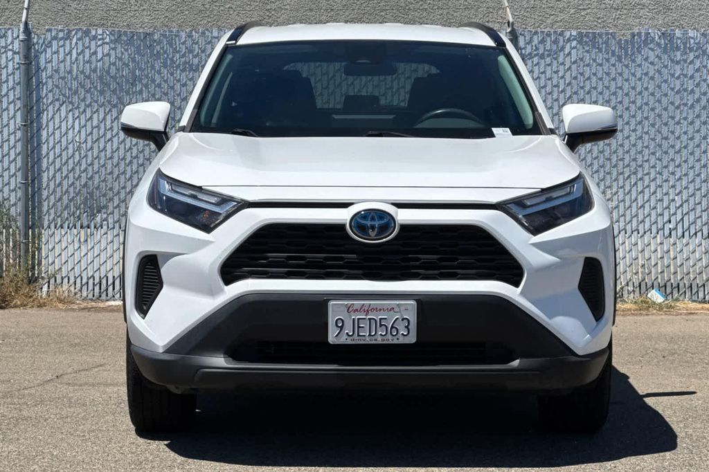 2023 Toyota RAV4 HYBRID LE 照片 8