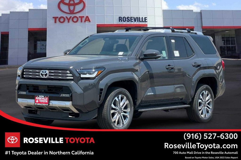 New 2026 Toyota 4Runner Limited