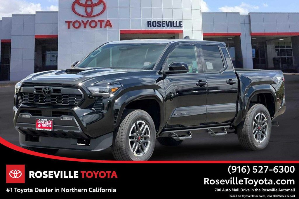 New 2026 Toyota Tacoma TRD Sport