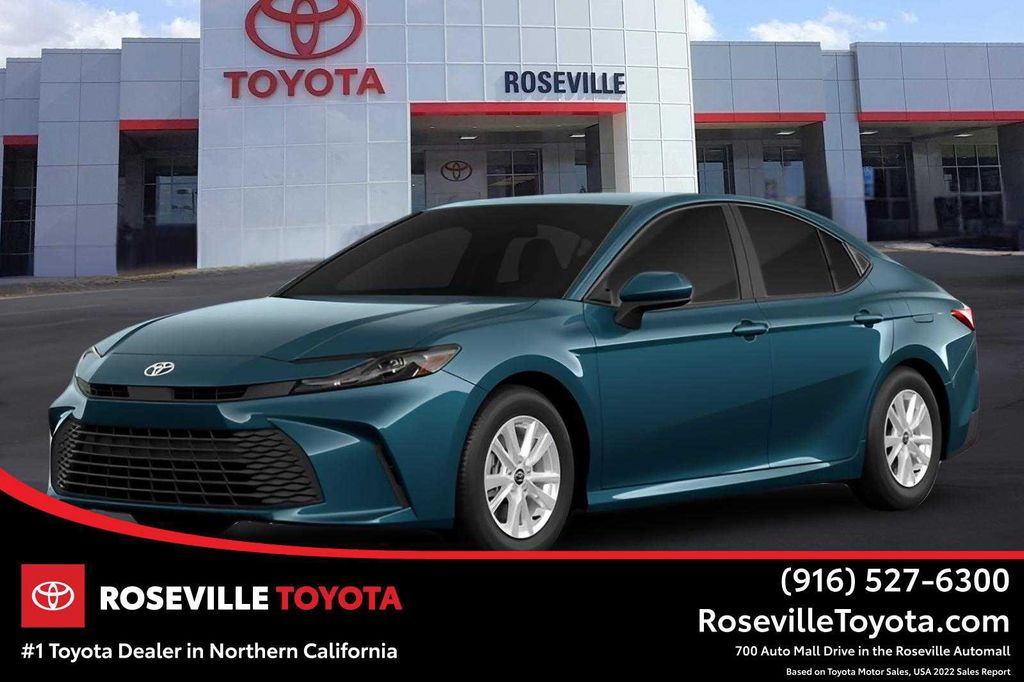 New 2026 Toyota Camry LE