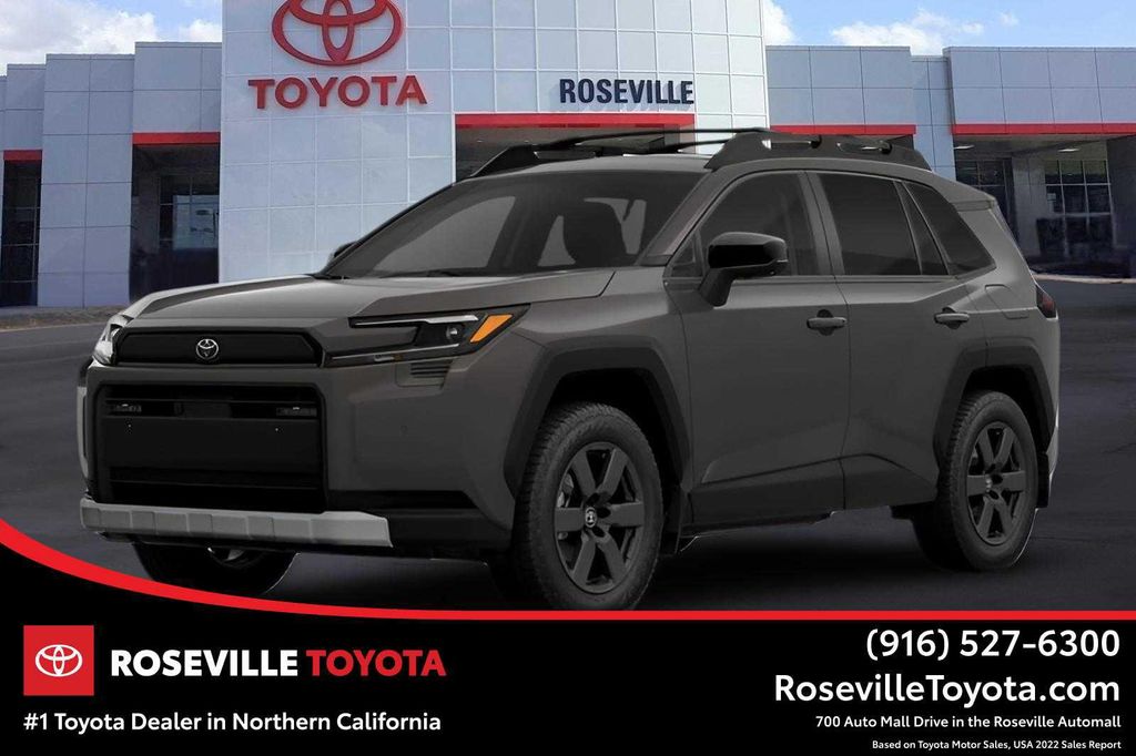 New 2026 Toyota RAV4 Woodland