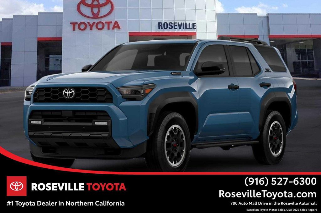 New 2026 Toyota 4Runner TRD Off Road Premium
