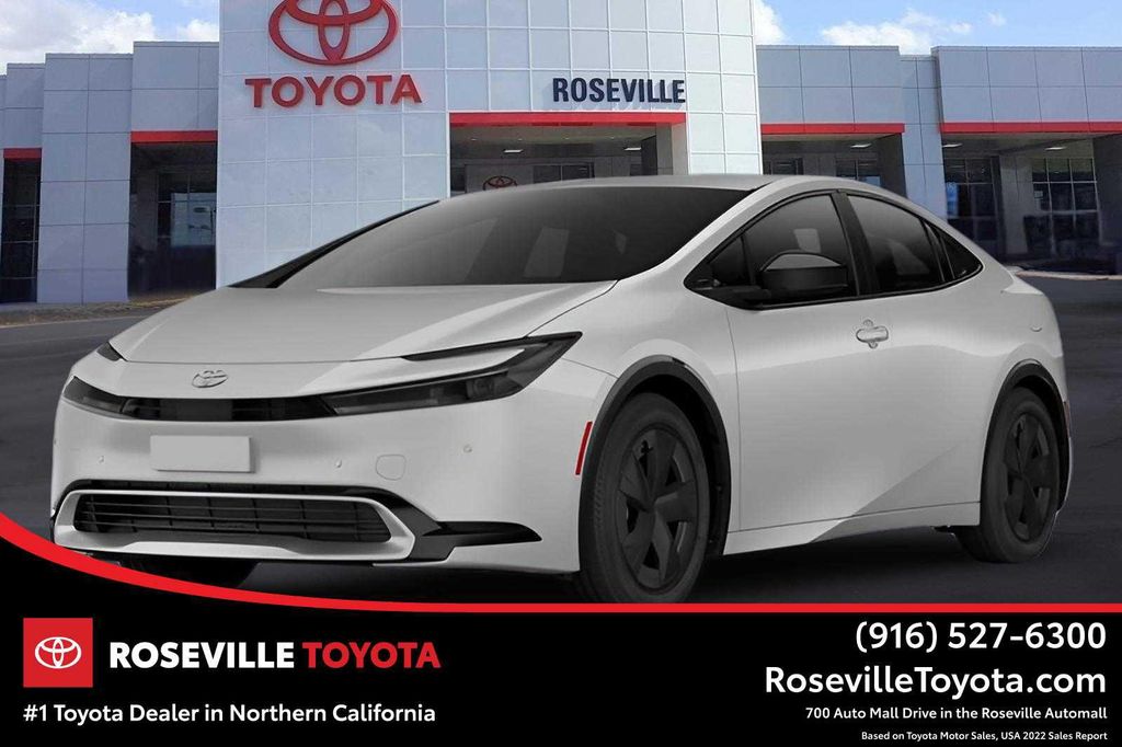New 2026 Toyota Prius Plug-In Hybrid SE