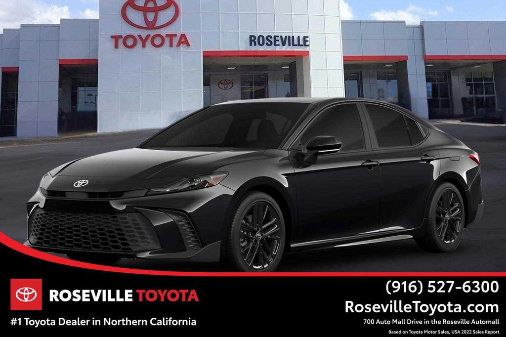 New 2026 Toyota Camry SE