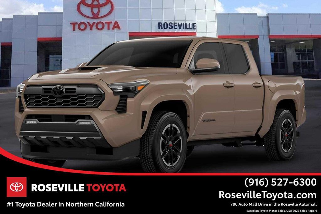 New 2026 Toyota Tacoma TRD Sport