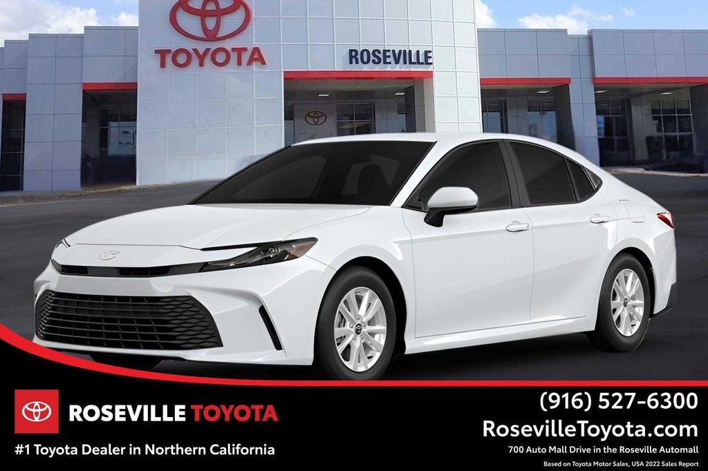 New 2026 Toyota Camry LE