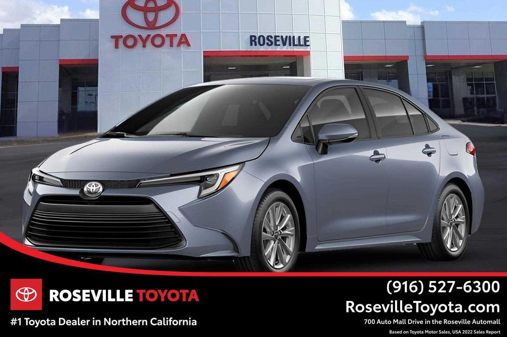 New 2026 Toyota Corolla Hybrid XLE