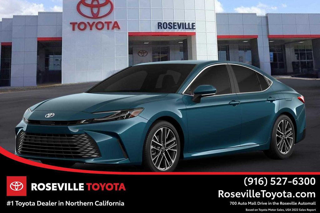 New 2026 Toyota Camry XLE