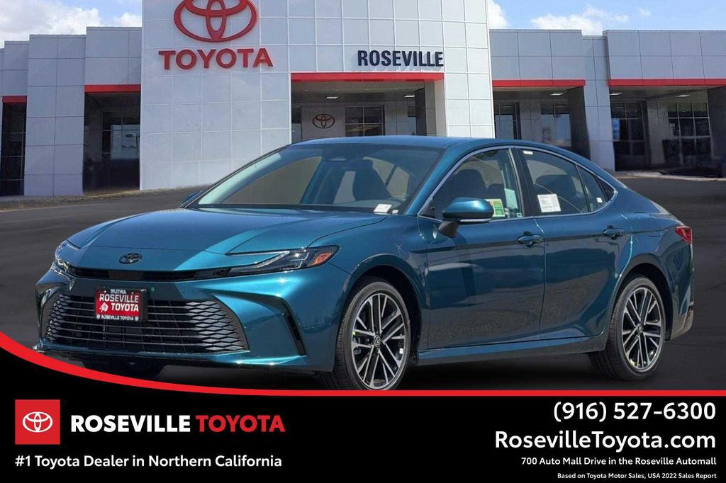 New 2026 Toyota Camry XLE