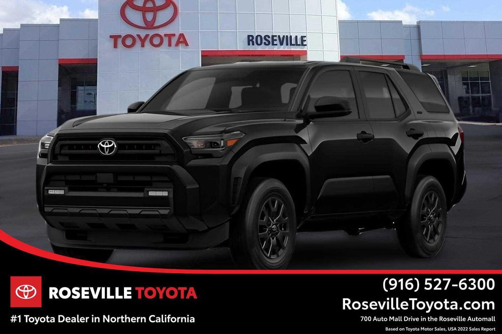 New 2026 Toyota 4Runner SR5