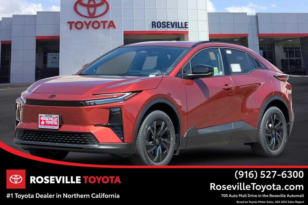 New 2026 Toyota C-HR SE