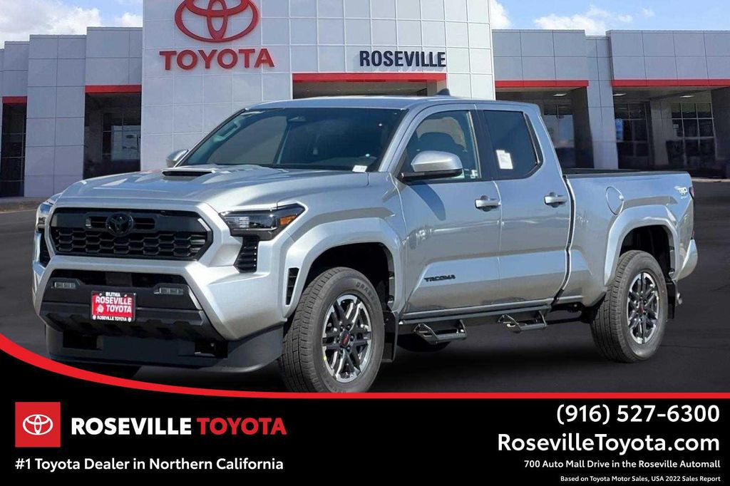 New 2026 Toyota Tacoma TRD Sport