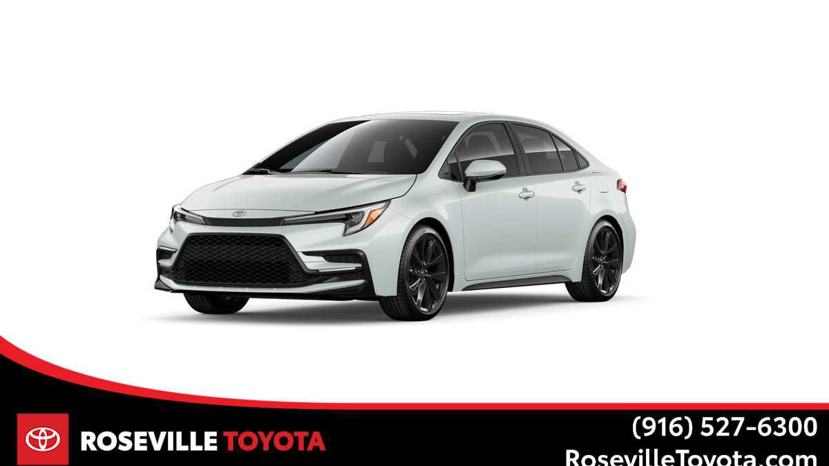 New 2026 Toyota Corolla Hybrid SE