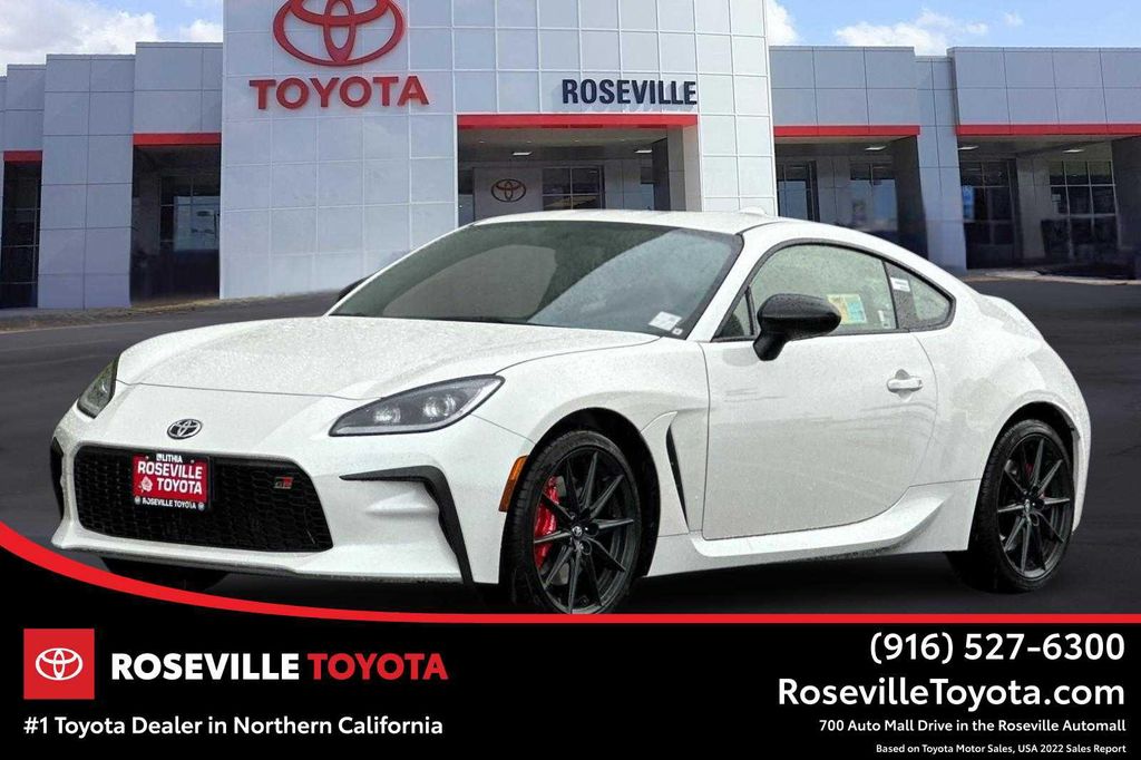 New 2026 Toyota GR86 Premium