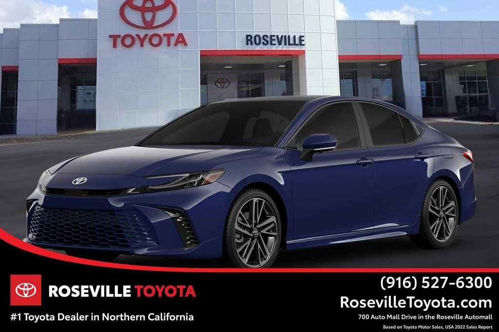 New 2026 Toyota Camry XSE