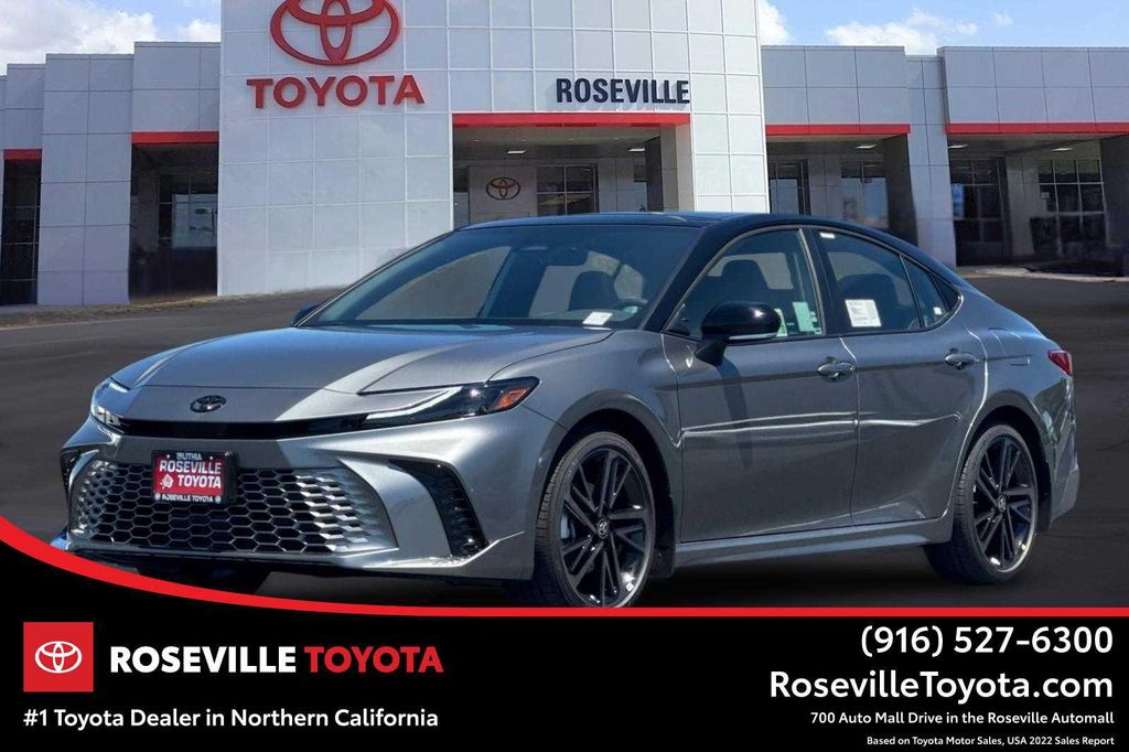 New 2026 Toyota Camry XSE