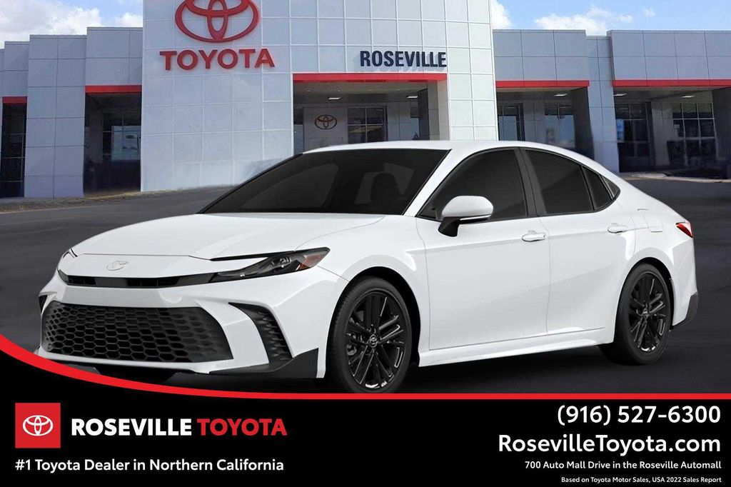 New 2026 Toyota Camry SE