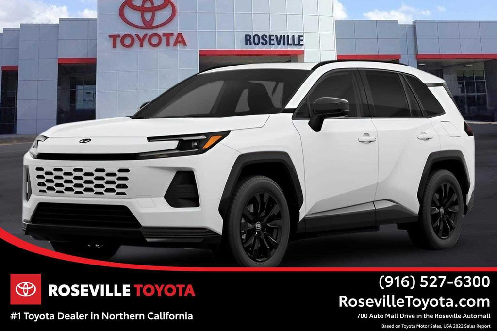 New 2026 Toyota RAV4 Plug-In Hybrid SE
