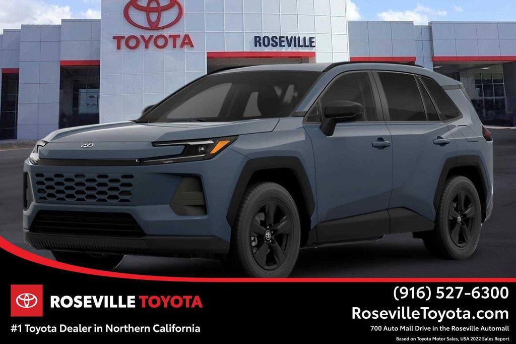 New 2026 Toyota RAV4 LE