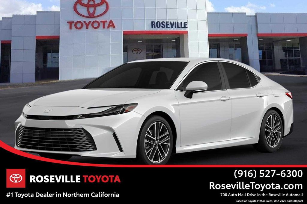 New 2026 Toyota Camry XLE
