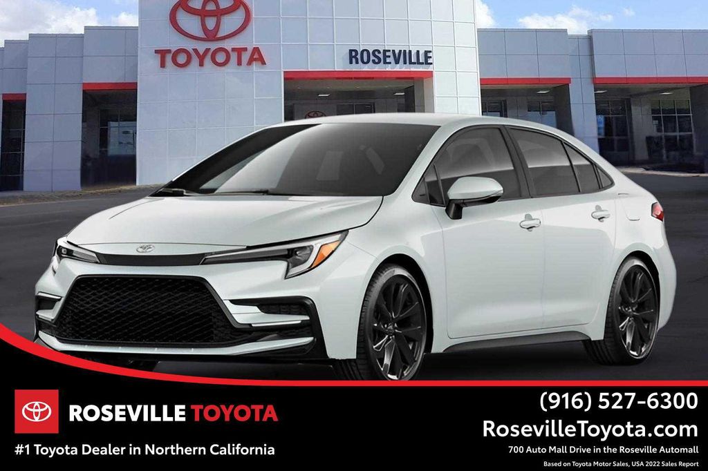 New 2026 Toyota Corolla SE