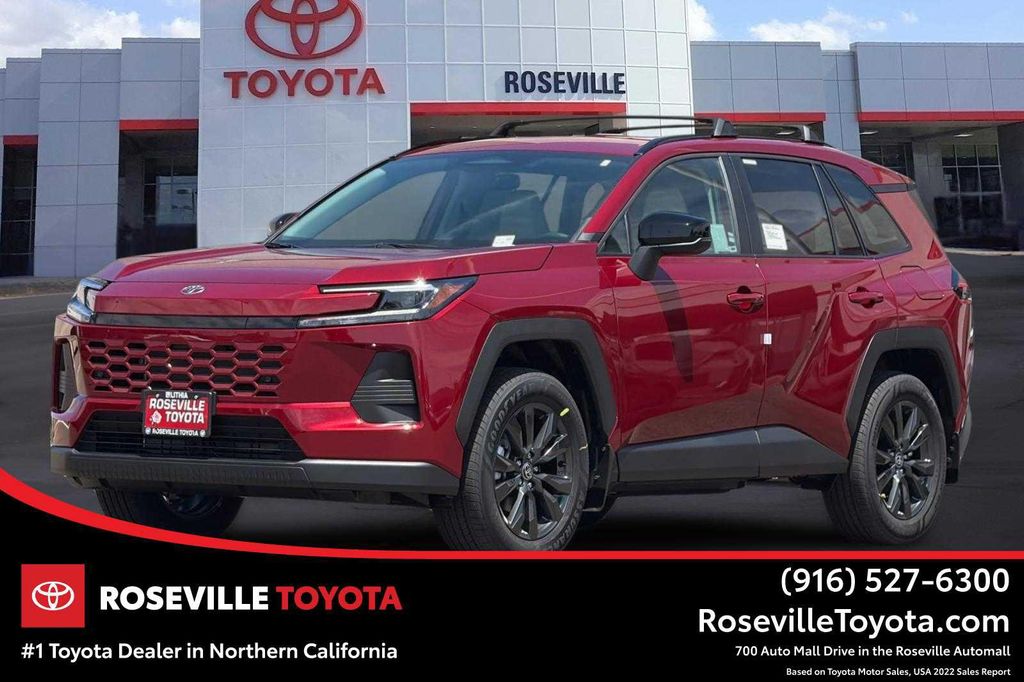 New 2026 Toyota RAV4 XLE Premium