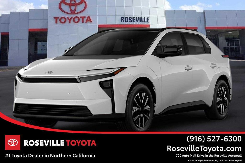 New 2026 Toyota bZ XLE Plus